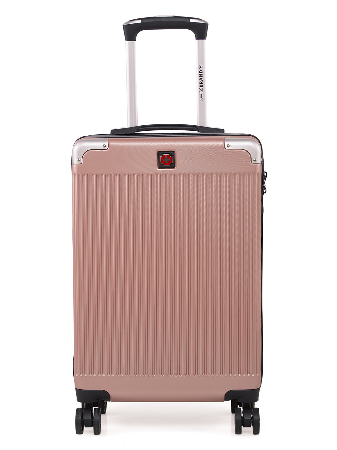 C GENEVE Range Rose Gold Hard Cabin Luggage