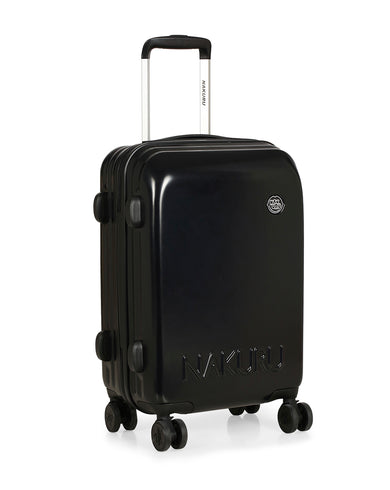 LAKEVIEW EXPEDITION Range Black Shiny Hard Cabin Luggage