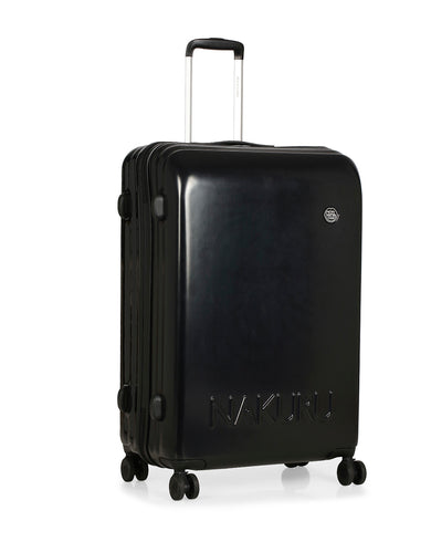 LAKEVIEW EXPEDITION Range Black Shiny Hard Large Luggage