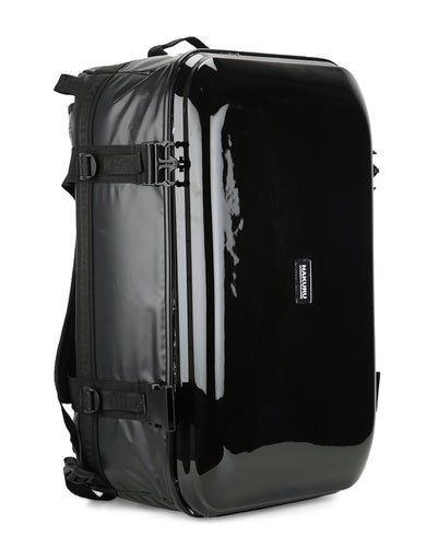 NOMAD ESSENTIALS Range Black Shiny Hard Soft One Size Backpack