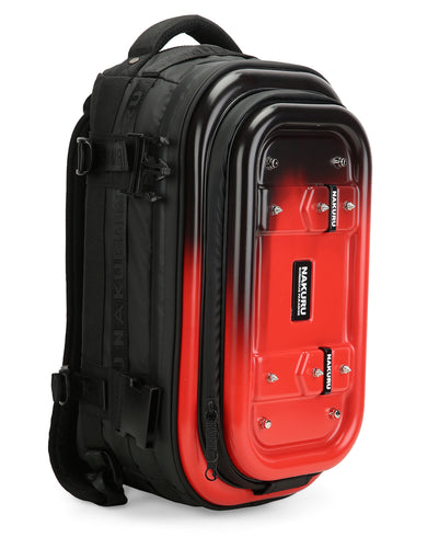 HORIZON TRAVEL GEAR Range Red Black Hard Soft One Size Backpack