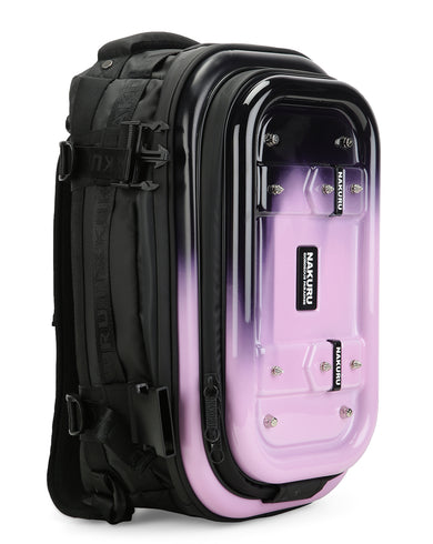 HORIZON TRAVEL GEAR Range Pink Black Hard Soft One Size Backpack