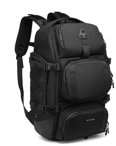 HAPPY NOMAD Range Black Soft One Size Backpack