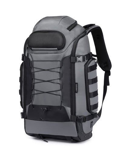 NUVO TRECKER Range Grey Soft One Size Backpack