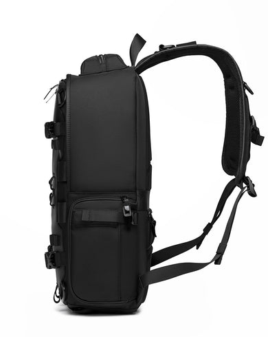 URBAN ROAMER Range Black Soft One Size Backpack