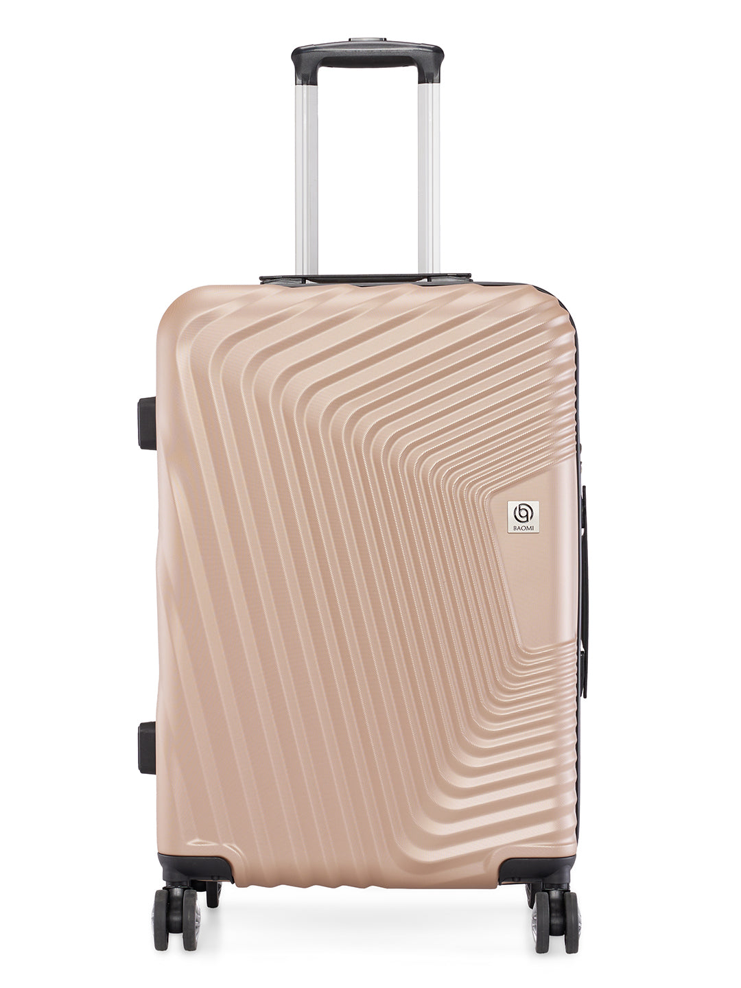 RETRO ROAM Range Light Brown Hard Medium Luggage