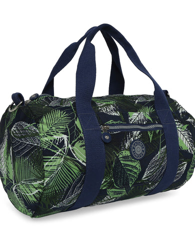 CRINKLE HAND BAG Range Blue & Green Soft One Size Handbag