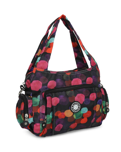 CRINKLE HAND BAG Range Multicolor Soft One Size Handbag