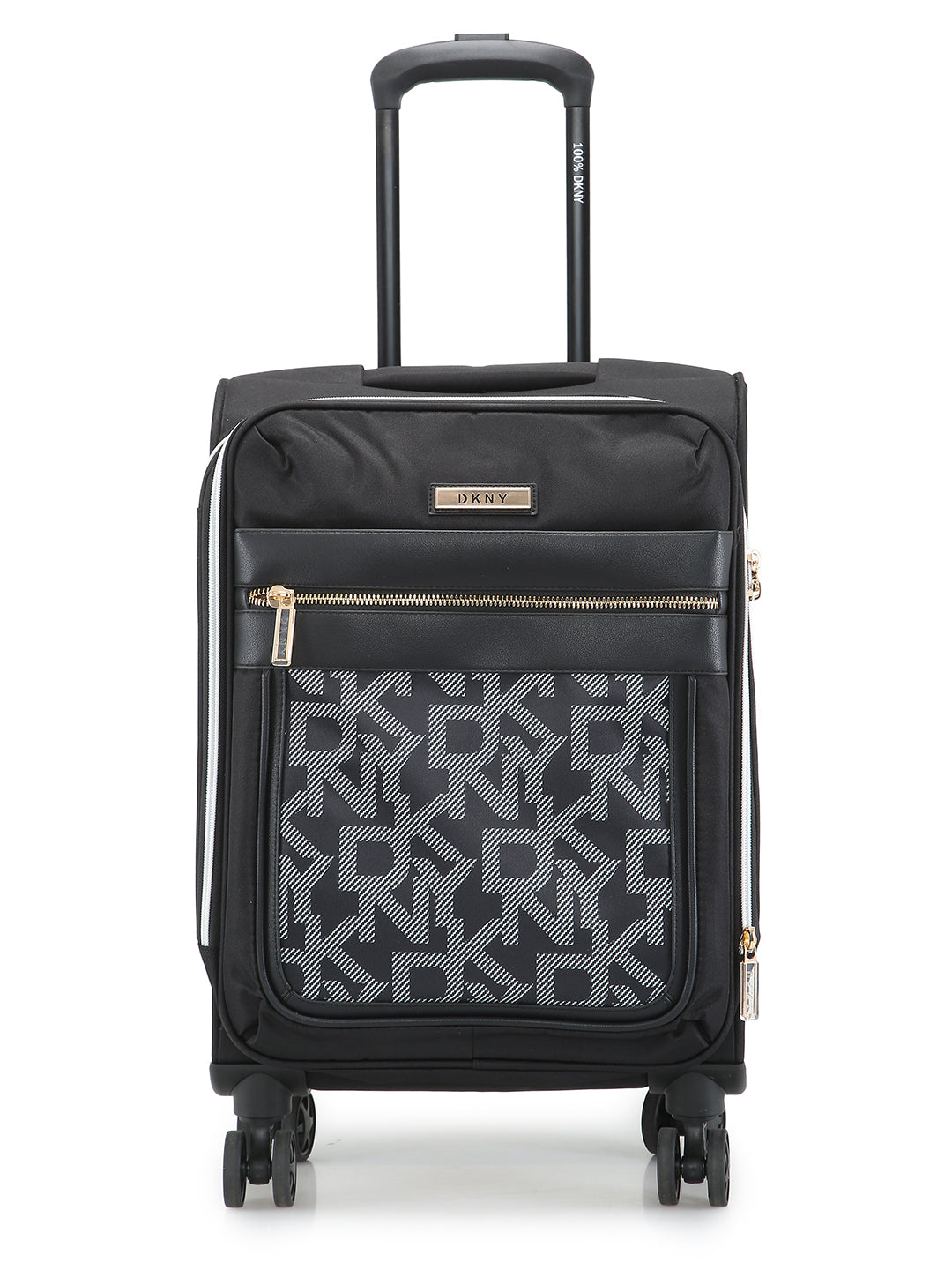 AFTER HOURS Range Black Logo Print Soft Cabin Luggage – TRUNKHOUSE