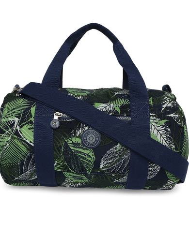 CRINKLE HAND BAG Range Blue & Green Soft One Size Handbag