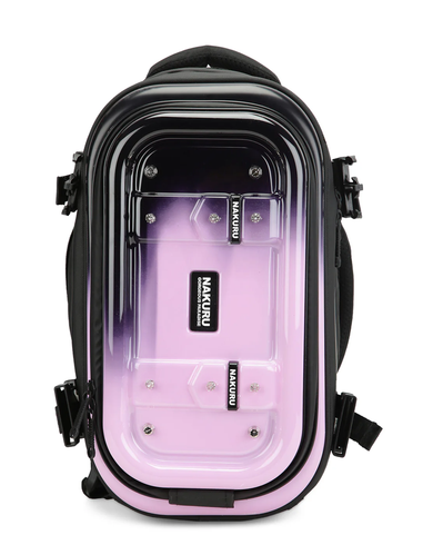 HORIZON TRAVEL GEAR Range Pink Black Hard Soft One Size Backpack