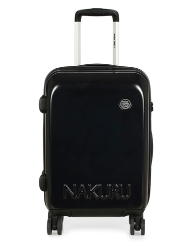 LAKEVIEW EXPEDITION Range Black Shiny Hard Cabin Luggage