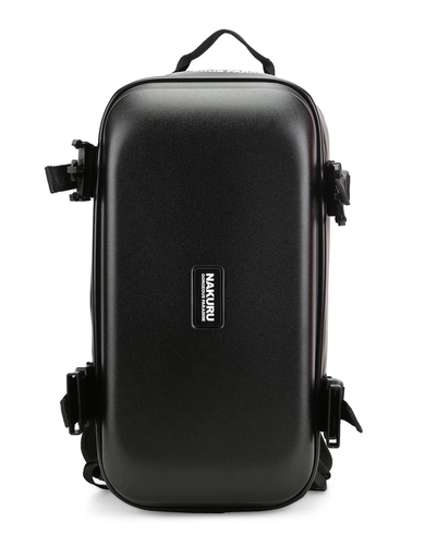 NOMAD ESSENTIALS Range Black Matte Hard Soft One Size Backpack