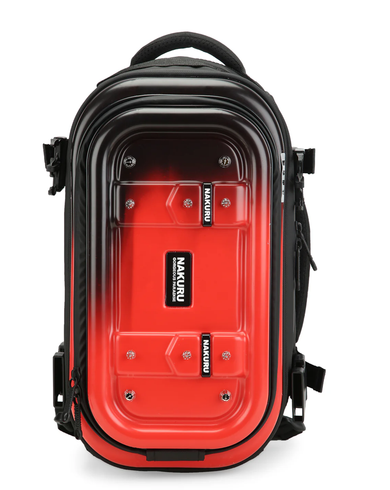 HORIZON TRAVEL GEAR Range Red Black Hard Soft One Size Backpack