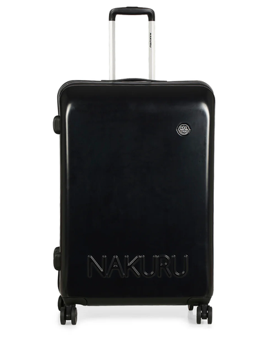 LAKEVIEW EXPEDITION Range Black Shiny Hard Large Luggage