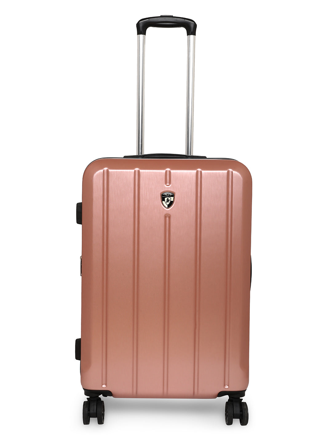 It luggage fashion rose gold