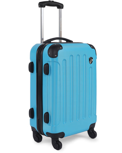 REVOLVER Range Turquoise Hard Cabin Luggage