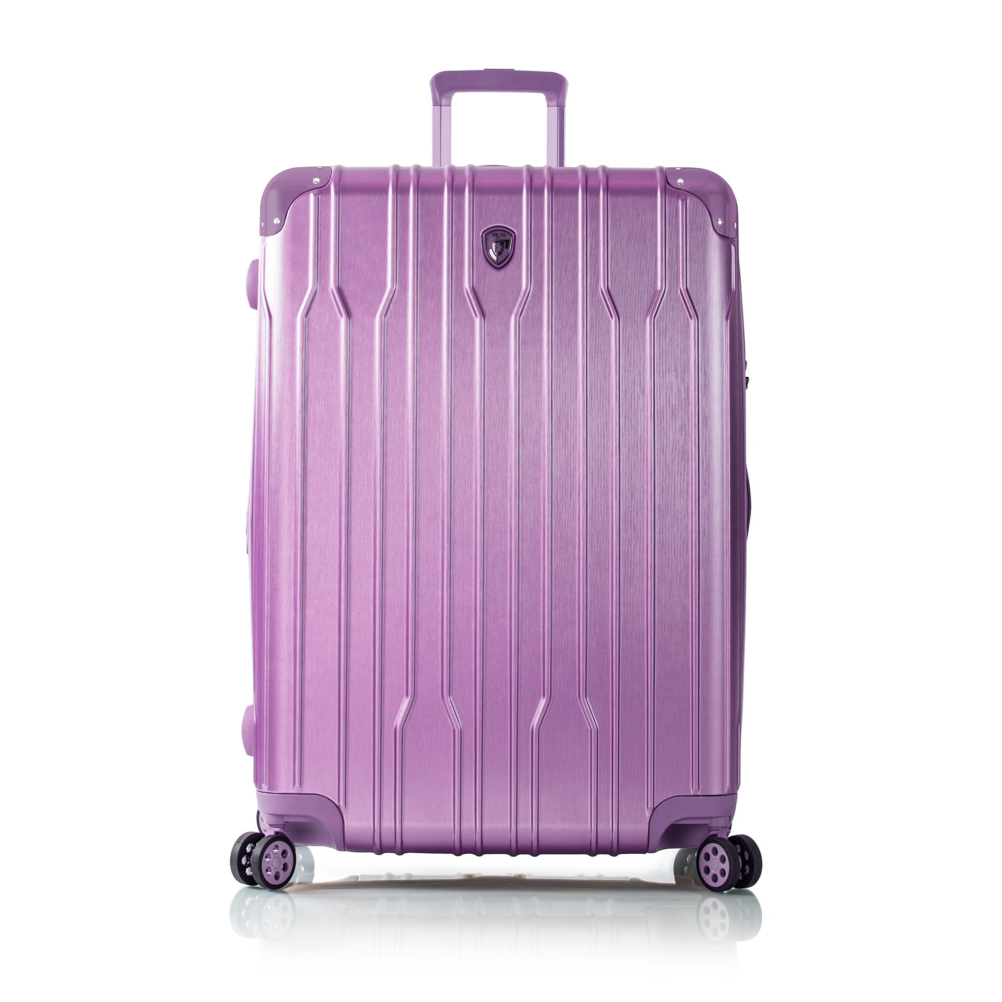 Purple Heys Luggage Logo Shop Heys Scala 30 Inches, Purple