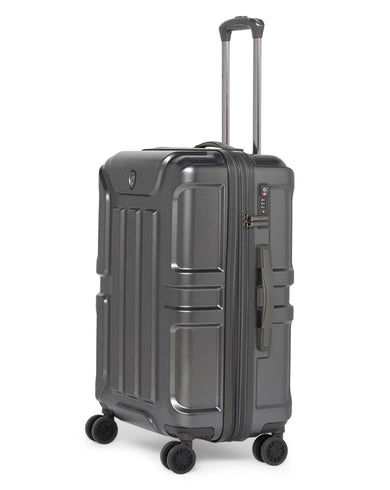 COMMANDER Range Gunmetal Hard Medium Luggage