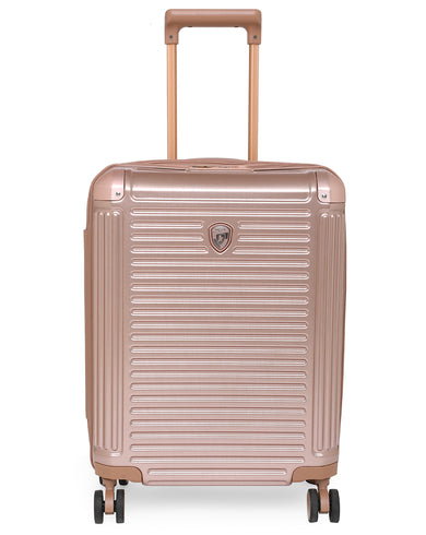 EDGE Range Rose Gold Hard Cabin Luggage