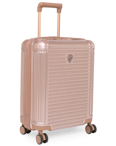 EDGE Range Rose Gold Hard Cabin Luggage