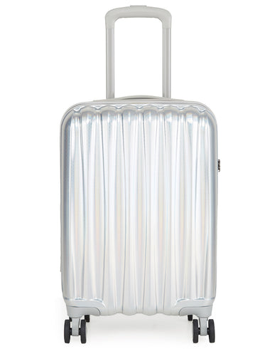 ASTRO Range Silver Hard Cabin Luggage