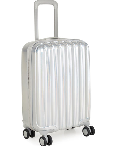 ASTRO Range Silver Hard Cabin Luggage