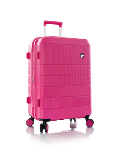 NEO Range Fuchsia Hard Medium Luggage