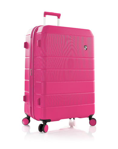 NEO Range Fuchsia Hard Large Luggage