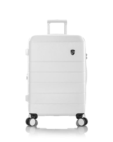 NEO Range White Hard Medium Luggage