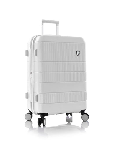NEO Range White Hard Medium Luggage