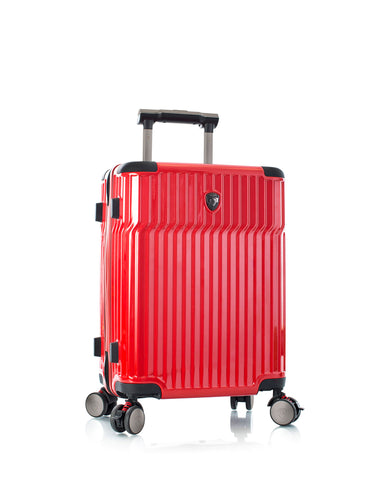TEKNO Range Red Hard Cabin Luggage