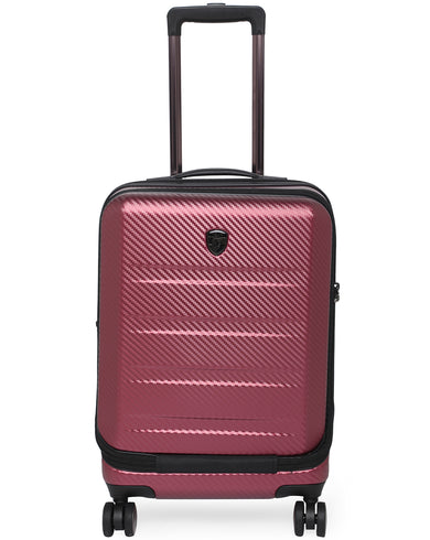 EZ ACCESS 2.0 Range Burgundy Hard Cabin Luggage