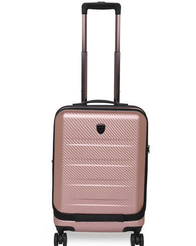 EZ ACCESS 2.0 Range Rose Gold Hard Cabin Luggage