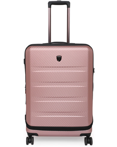 EZ ACCESS 2.0 Range Rose Gold Hard Medium Luggage