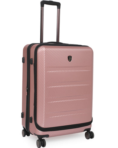 EZ ACCESS 2.0 Range Rose Gold Hard Medium Luggage