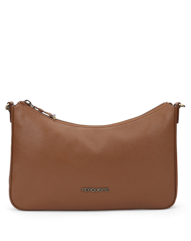 STEPHANIE Range Dark Tan Soft One Size Shoulder Bag