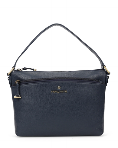 TAYLOR Range Immri Navy Soft One Size Shoulder Bag