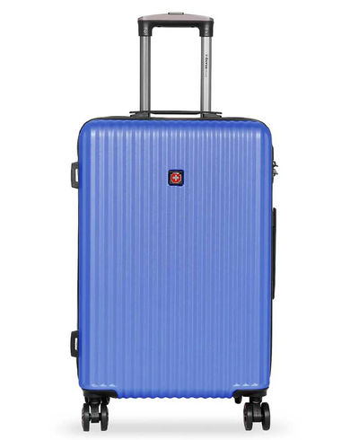 RIGA Range Blue Hard Medium Luggage