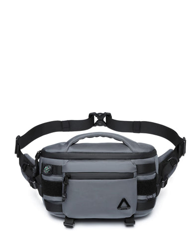 URBANAXIS Range Grey Soft One Size Waist Bag