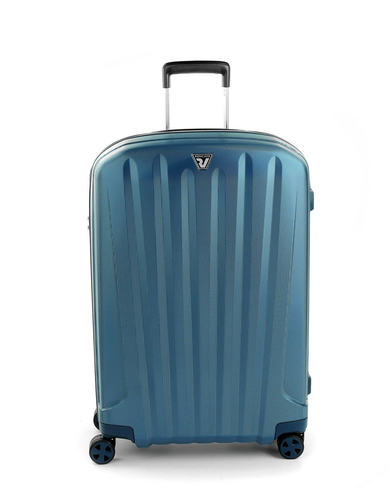 UNICA Range Sky Blue Hard Medium Luggage
