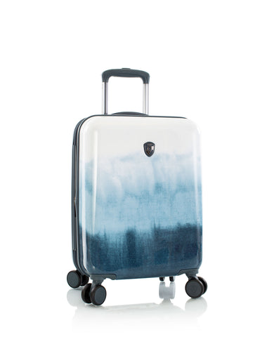 TIE-DYE BLUE Range Blue Hard Cabin Luggage
