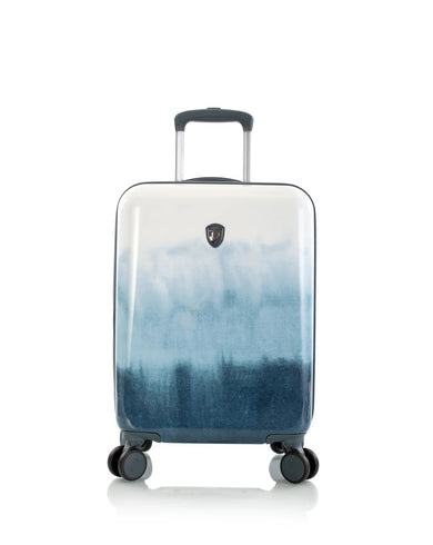 TIE-DYE BLUE Range Blue Hard Cabin Luggage