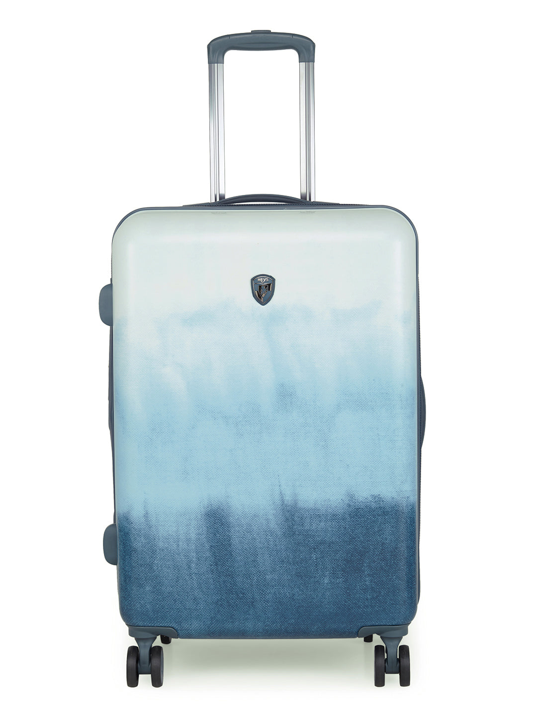 HEYS TIE-DYE BLUE Range Blue Hard Medium Luggage1
