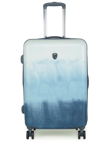 TIE-DYE BLUE Range Blue Hard Medium Luggage