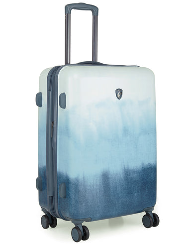 TIE-DYE BLUE Range Blue Hard Medium Luggage