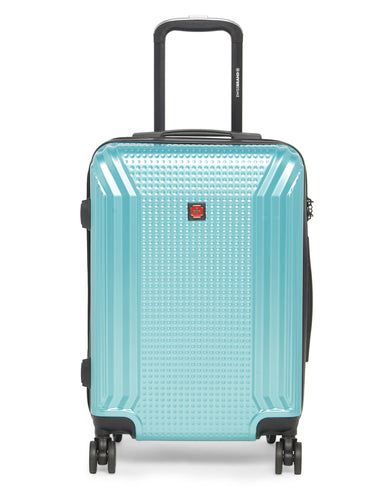 C VERNIER Range Green Hard Cabin Luggage