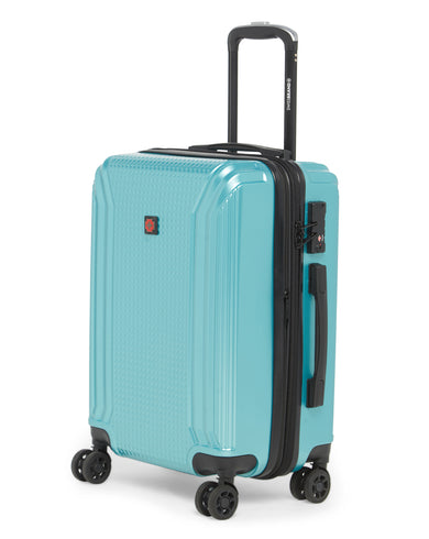 C VERNIER Range Green Hard Cabin Luggage