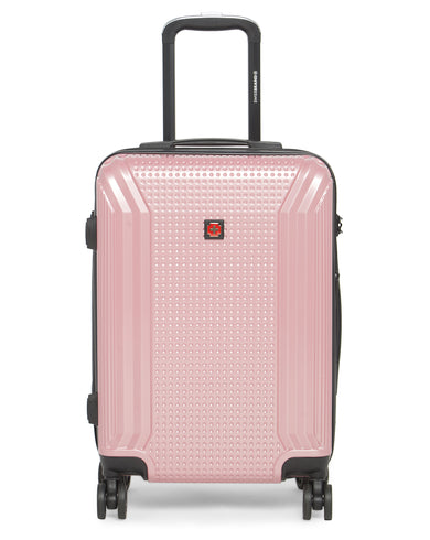 C VERNIER Range Rose Gold Hard Cabin Luggage