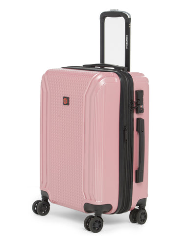 C VERNIER Range Rose Gold Hard Cabin Luggage